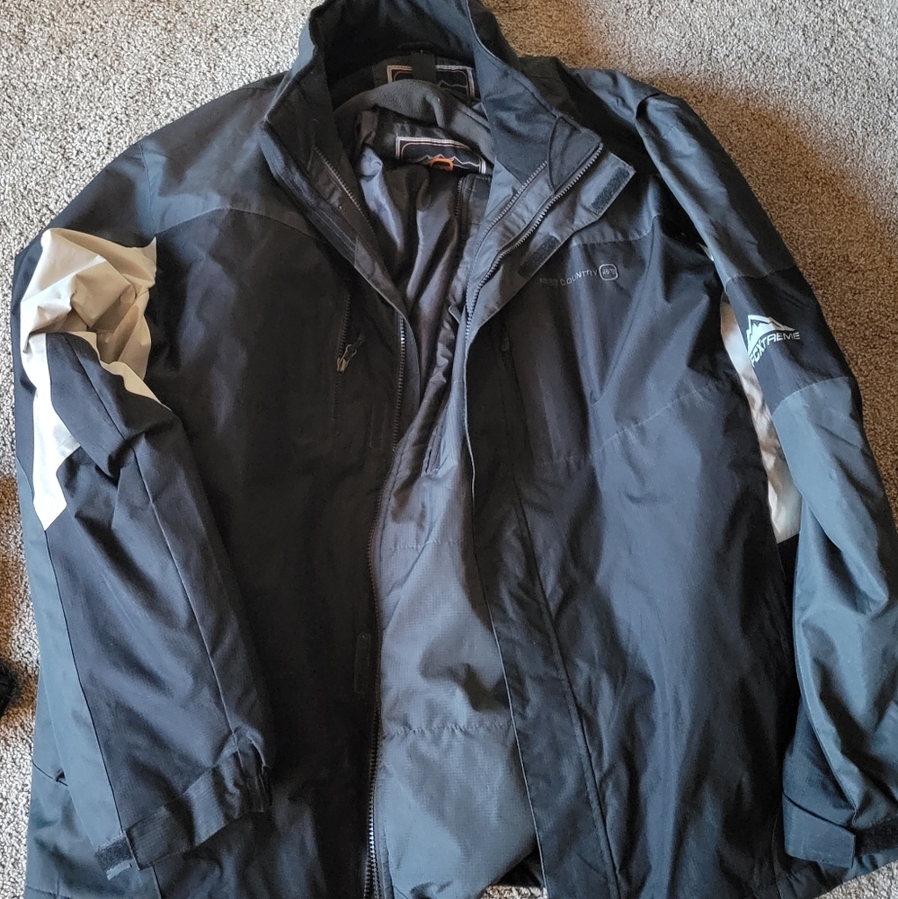Men winter coat